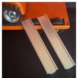 Vintage Tonka Hi-Way Tractor Trailer Lowboy with Steam Shovel