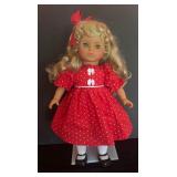 Vintage "Sheila" Doll by Lissi Batz of Germany