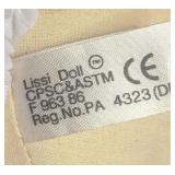 Vintage "Sheila" Doll by Lissi Batz of Germany