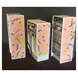 Vintage Barbie Three Piece Stereo System