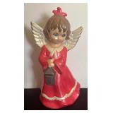 Vintage Ceramic Christmas Angel Decor