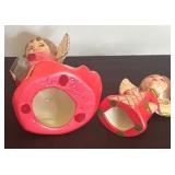 Vintage Ceramic Christmas Angel Decor