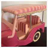 Vintage Tonka Pink Jeep Surrey