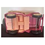 Vintage Tonka Pink Jeep Surrey