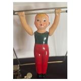 Vintage Gymnast / Acrobat Wind Up Toy