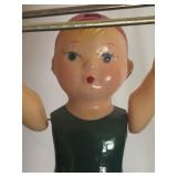 Vintage Gymnast / Acrobat Wind Up Toy