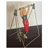 Vintage Gymnast / Acrobat Wind Up Toy
