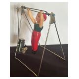 Vintage Gymnast / Acrobat Wind Up Toy