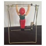 Vintage Gymnast / Acrobat Wind Up Toy