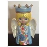 Pair of Beautiful Ceramic Angel Figurines