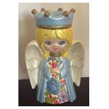 Pair of Beautiful Ceramic Angel Figurines
