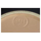 Vintage Hall Pink Pottery Art Deco Serving Bowl