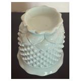 Beautiful Pale Blue Fenton Hobnail Vase
