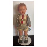 Vintage Diese Puppe Tragt A-Z Bekleidung Doll