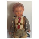 Vintage Diese Puppe Tragt A-Z Bekleidung Doll