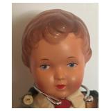 Vintage Diese Puppe Tragt A-Z Bekleidung Doll