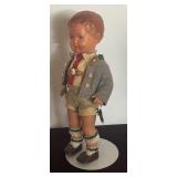 Vintage Diese Puppe Tragt A-Z Bekleidung Doll