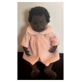 Vintage African American Baby Doll