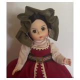 "Bulgaria" International Collection Doll by Madame Alexander