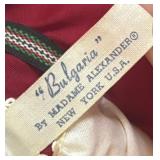 "Bulgaria" International Collection Doll by Madame Alexander