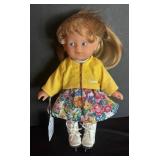 Vintage Corolle Poupee Toddler Doll