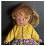 Vintage Corolle Poupee Toddler Doll