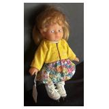 Vintage Corolle Poupee Toddler Doll