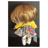 Vintage Corolle Poupee Toddler Doll