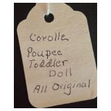 Vintage Corolle Poupee Toddler Doll