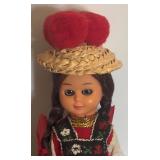 Black Forest Folk Costumed Dolls