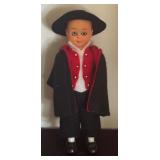 Black Forest Folk Costumed Dolls