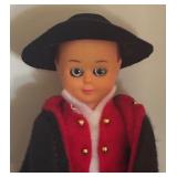 Black Forest Folk Costumed Dolls