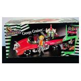 Vintage 1990 Kenner Beetlejuice Creepy Cruiser Vehicle