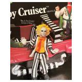 Vintage 1990 Kenner Beetlejuice Creepy Cruiser Vehicle