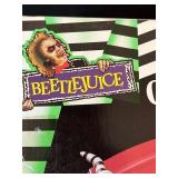 Vintage 1990 Kenner Beetlejuice Creepy Cruiser Vehicle