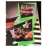 Vintage 1990 Kenner Beetlejuice Creepy Cruiser Vehicle