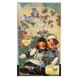 Commemorative Set of Raggedy Ann and Andy dolls 75th/80th Anniversary Edition by Hasbro