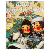 Commemorative Set of Raggedy Ann and Andy dolls 75th/80th Anniversary Edition by Hasbro