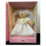 Vintage Muffy VanderBear Couture "I Do" Teddy Bear