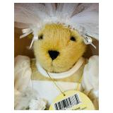 Vintage Muffy VanderBear Couture "I Do" Teddy Bear