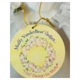 Vintage Muffy VanderBear Couture "I Do" Teddy Bear