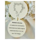 Vintage Muffy VanderBear Couture "I Do" Teddy Bear