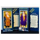 George Washington "Hero of the American Revolution" Action Figure and Benjamin Franklin