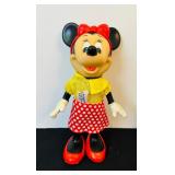 Vintage Mickey and Minnie Mouse Figures,Walt Disney Productions