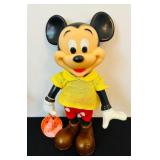 Vintage Mickey and Minnie Mouse Figures,Walt Disney Productions