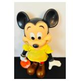 Vintage Mickey and Minnie Mouse Figures,Walt Disney Productions