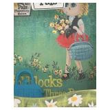 Vintage 1967 Whitman PeePul Pals Goldilocks Play-set Doll House Story Book