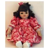 1997 Marie Osmond Doll Baby Marie "Paper Roses" Sculpted by Beverly Stoehr