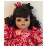 1997 Marie Osmond Doll Baby Marie "Paper Roses" Sculpted by Beverly Stoehr