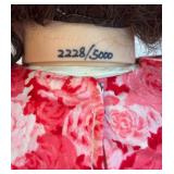 1997 Marie Osmond Doll Baby Marie "Paper Roses" Sculpted by Beverly Stoehr